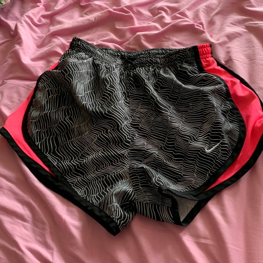 Nike athletic running shorts